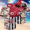 Cincinnati Reds MLB Flower Funny Summer Beach Pattern Aloha Hawaiian Shirt Hawaiian Hawaiian