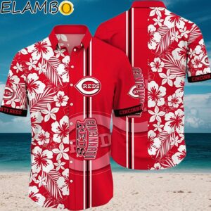 Cincinnati Reds MLB Flower Hawaiian Shirt Aloha Football Shirt Aloha Shirt Aloha Shirt