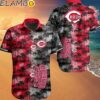 Cincinnati Reds MLB Hawaiian Shirt Aloha Shirt Hawaaian Shirt Hawaaian Shirt