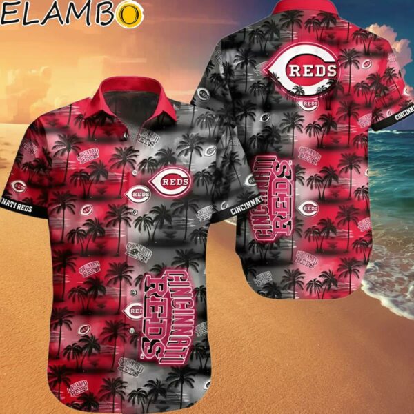 Cincinnati Reds MLB Hawaiian Shirt Aloha Shirt Hawaaian Shirt Hawaaian Shirt