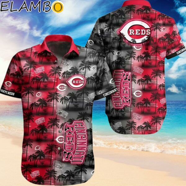 Cincinnati Reds MLB Hawaiian Shirt Aloha Shirt Hawaiian Hawaiian