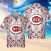 Cincinnati Reds Major League Baseball Summer Gift Aloha Hawaiian Shirt Hawaiian Hawaiian