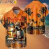 Coconut Tree Parrot On Sunset Beach Chest Pocket Hawaiian Shirt Hawaaian Shirt Hawaaian Shirt
