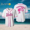 Come On Barbie Baseball Jersey Shirt Custom Name New Barbie Jersey Aloha Shirt Aloha Shirt