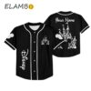 Custom Disney Baseball Jersey Team Disneyland Baseball Jersey Printed Thumb