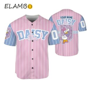 Custom Disney Daisy Duck 1934 Baseball Jersey Printed Thumb