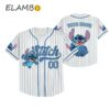Custom Disney Lilo and Stitch Stitch Baseball Jersey Printed Thumb