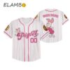 Custom Disney Winnie the Pooh Piglet Baseball Jersey Printed Thumb