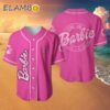 Custom Name Barbie Baseball Jersey Hawaaian Shirt Hawaaian Shirt