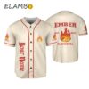 Custom Name Disney Pixar Elenmental Ember Baseball Jersey Printed Thumb