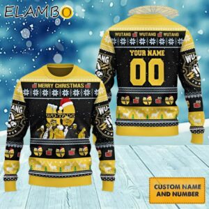 Customized Wu Tang Merry Christmas Sweater Sweater Ugly