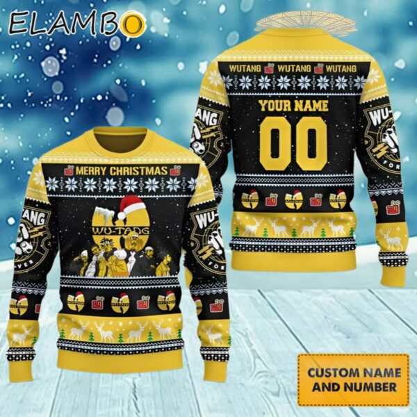 Customized Wu Tang Merry Christmas Sweater Sweater Ugly