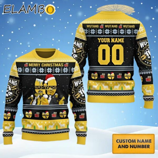 Customized Wu Tang Merry Christmas Sweater Ugly Sweater