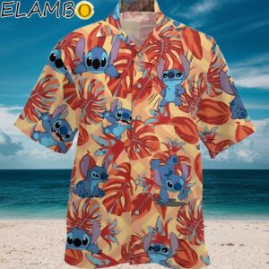Cute Stitch Red Tropical Lilo And Stitch Summer Vibes Hawaiian Shirt Aloha Shirt Aloha Shirt