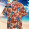 Cute Stitch Red Tropical Lilo And Stitch Summer Vibes Hawaiian Shirt Hawaiian Hawaiian