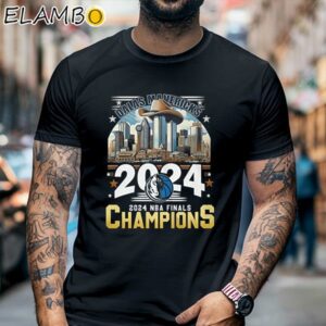 Dallas Mavericks 2024 NBA Finals Champions Shirt Black Shirt Black Shirt