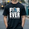 Dallas Mavericks NBA Finals 2024 Forever Fan Not Just When We Win shirt Black Shirts Men Shirt