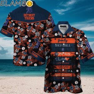 Detroit Tigers MLB Hawaiian Shirt Gift For Summer Aloha Shirt Aloha Shirt
