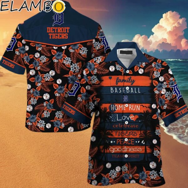 Detroit Tigers MLB Hawaiian Shirt Gift For Summer Hawaaian Shirt Hawaaian Shirt