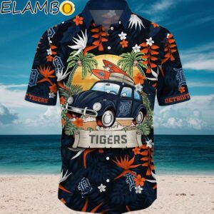 Detroit Tigers MLB Hawaiian Shirt Outdoor Moviestime Aloha Shirt Aloha Shirt Aloha Shirt
