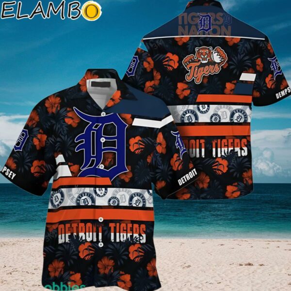 Detroit Tigers MLB Super Hawaiian Shirt Aloha Shirt Aloha Shirt
