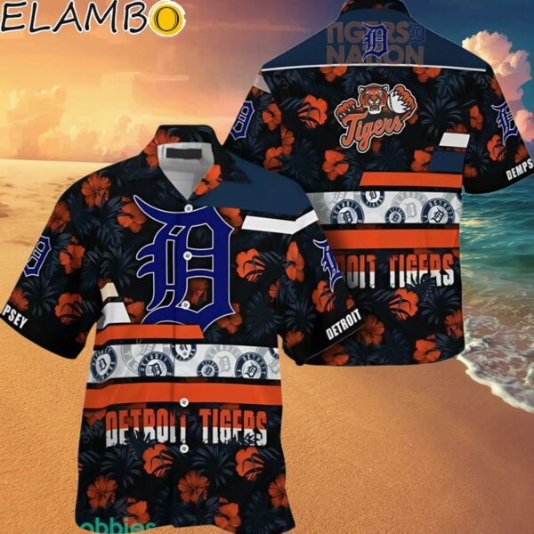 Detroit Tigers MLB Super Hawaiian Shirt Hawaaian Shirt Hawaaian Shirt