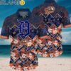 Detroit Tigers Tropical 3D Hawaiian Shirt And Beach Shorts For Fans Sport Aloha Shirt Aloha Shirt
