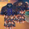 Detroit Tigers Tropical 3D Hawaiian Shirt And Beach Shorts For Fans Sport Hawaaian Shirt Hawaaian Shirt