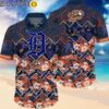 Detroit Tigers Tropical 3D Hawaiian Shirt And Beach Shorts For Fans Sport Hawaiian Hawaiian