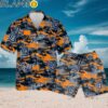 Detroit Tigers Vintage Sea Island Pattern Hawaiian Shirt Aloha Shirt Aloha Shirt