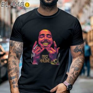 DigiProw Post Malone Shirt Music Gifts Black Shirt Black Shirt