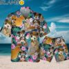Disney Mickey Summer Tropical Floral Indiana Jones Aloha Hawaiian Shirt Aloha Shirt Aloha Shirt
