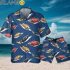 Disney Pixar Cars Lightning Mcqueen Fabric Pattern Hawaiian Shirt Aloha Shirt Aloha Shirt