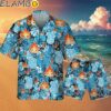 Disney Pixar Seamless Elemental Ember And Wade Tropical Blue Hawaiian Shirt Hawaaian Shirt Hawaaian Shirt