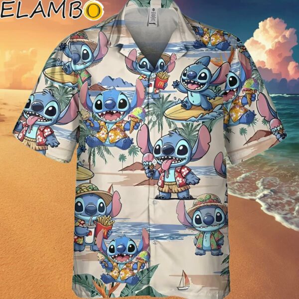 Disney Stitch Summer Vacation Hawaii Shirt Hawaaian Shirt Hawaaian Shirt