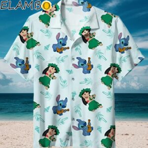 Disney Stitch Tropical Hawaiian Aloha Shirt Aloha Shirt Aloha Shirt