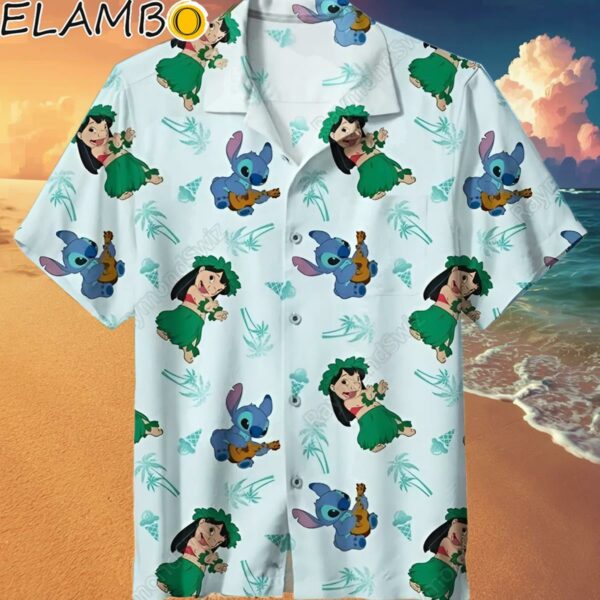 Disney Stitch Tropical Hawaiian Aloha Shirt Hawaaian Shirt Hawaaian Shirt