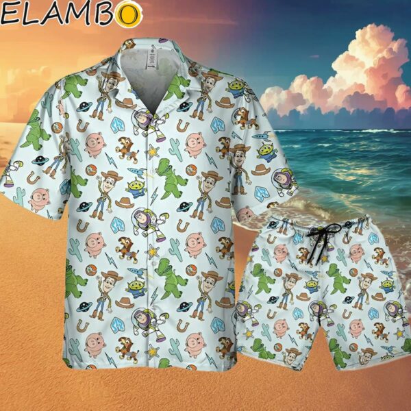 Disney Toy Story Icon Texture Toy Story Hawaii Shirt Disney Aloha Shirt Hawaaian Shirt Hawaaian Shirt