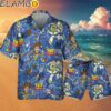 Disney Toy Story Summer Tropical Blue Hawaiian Shirt Hawaaian Shirt Hawaaian Shirt