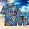 Disney Toy Story Summer Tropical Blue Hawaiian Shirt Hawaiian Hawaiian