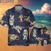 Disney Toy Story Woody And Buzz Lightyear Dark Blue Aloha Shirt Toy Story Hawaiian Shirt Hawaaian Shirt Hawaaian Shirt