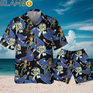 Disney Toy Story Woody Buzz Lightyear Forky Awesome Hawaii Shirt Aloha Shirt Aloha Shirt
