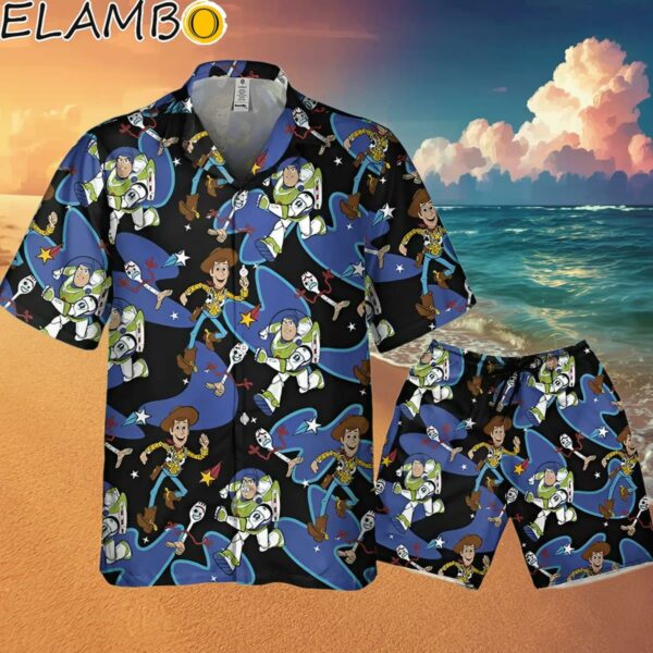 Disney Toy Story Woody Buzz Lightyear Forky Awesome Hawaii Shirt Hawaaian Shirt Hawaaian Shirt