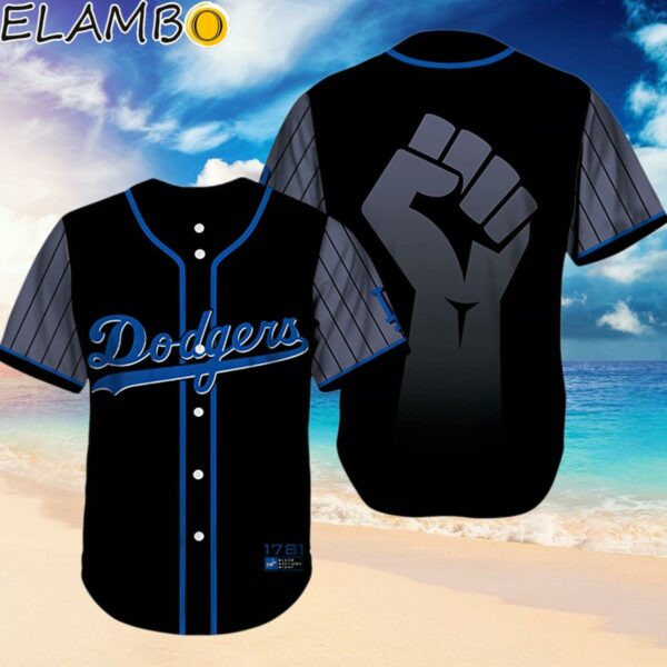 Dodgers Black Heritage Night Jersey Giveaway 2024 Hawaiian Hawaiian
