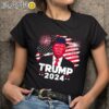 Donald Trump Happy 4Th Of July Trump American Flag Shirt Black Shirts Black Shirts