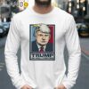 Donald Trump We Shall Overcomb Shirt Longsleeve Long Sleeve