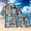 Elemental Ember And Wade Synthwave Summer Floral Disney Hawaii Shirt Hawaiian Hawaiian