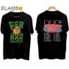 Ferxxocalipsis World Tour 2024 Shirt Feid Ferxxo Concert Shirt Black Shirt Black Shirt