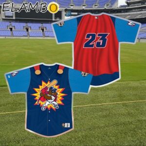 Fisher Cats Marvels Defenders Of The Diamond 2024 Jersey Giveaway 1 1