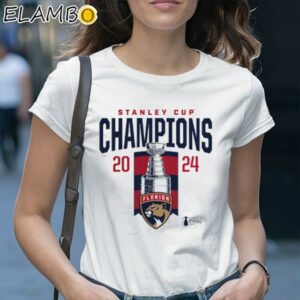 Florida Panthers Fanatics Stanley Cup 2024 Champions T Shirt 1 Shirt Shirt